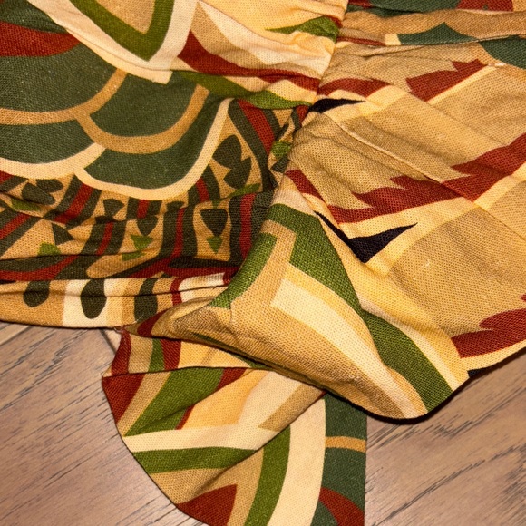 Zara Multicolor Patterned Crop Top - Picture 5 of 6